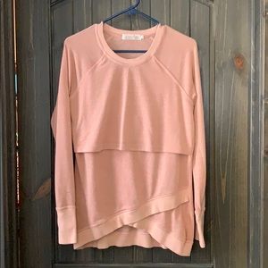 Nursing sweatshirt